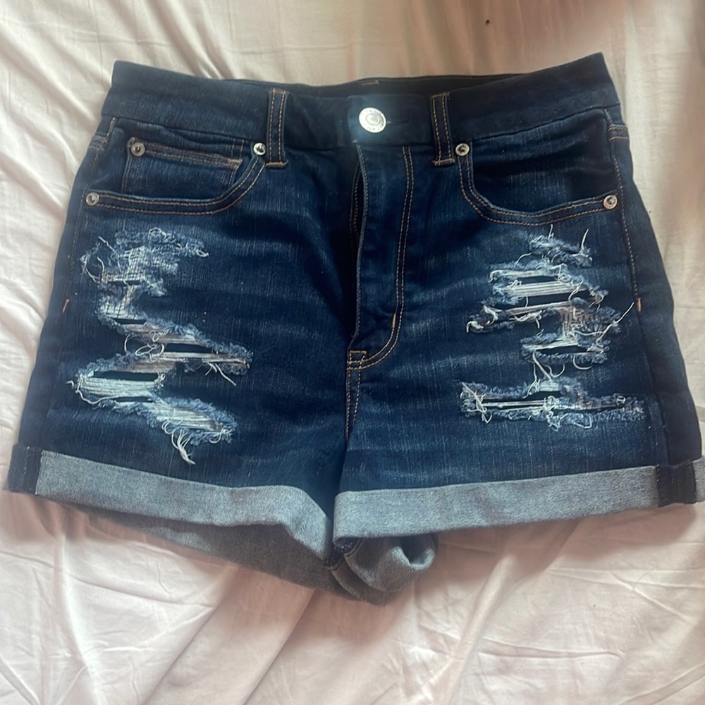 american eagle next level stretch shorts